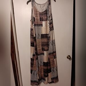 SHEIN Multicolor Maxi Dress